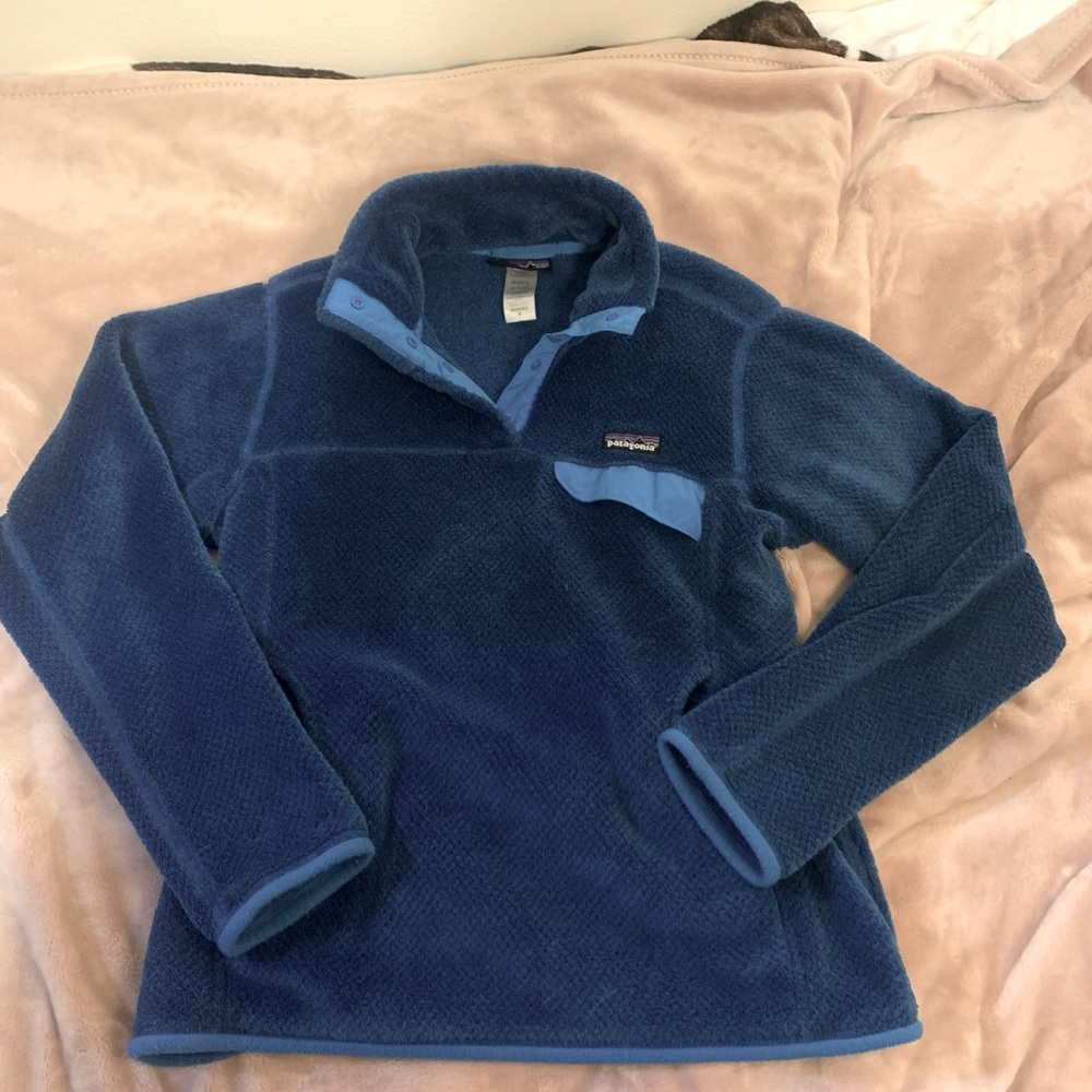 Patagonia Re-Tool Snap Pullover